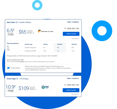 Texas Electric Rates