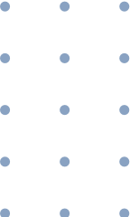 blue dots pattern decoration